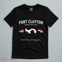 Fort Clayton Panama Canal Zone T-Shirt thumb 5