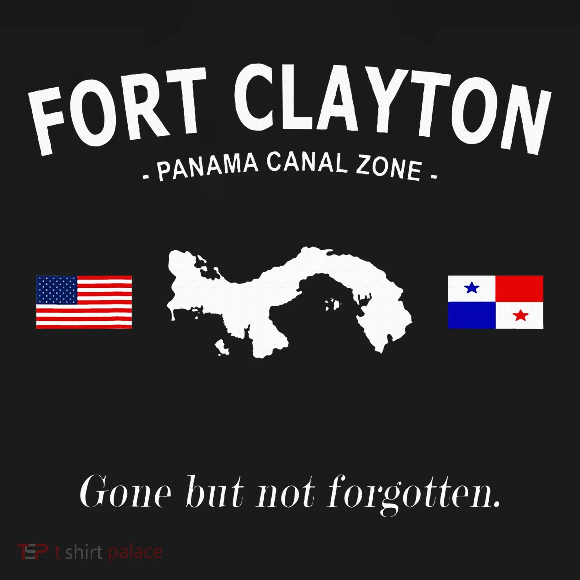 Fort Clayton Panama Canal Zone Button