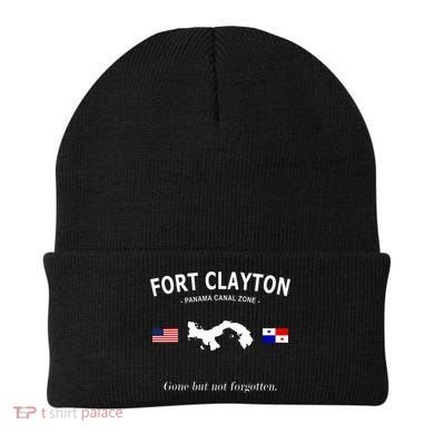 Fort Clayton Panama Canal Zone Beanie