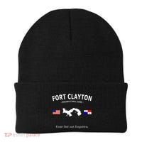 Fort Clayton Panama Canal Zone Beanie thumb 0