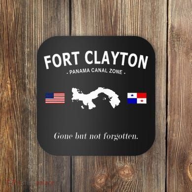 Fort Clayton Panama Canal Zone Coaster