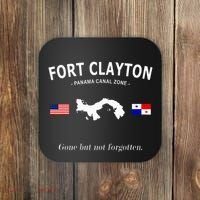 Fort Clayton Panama Canal Zone Coaster thumb 0