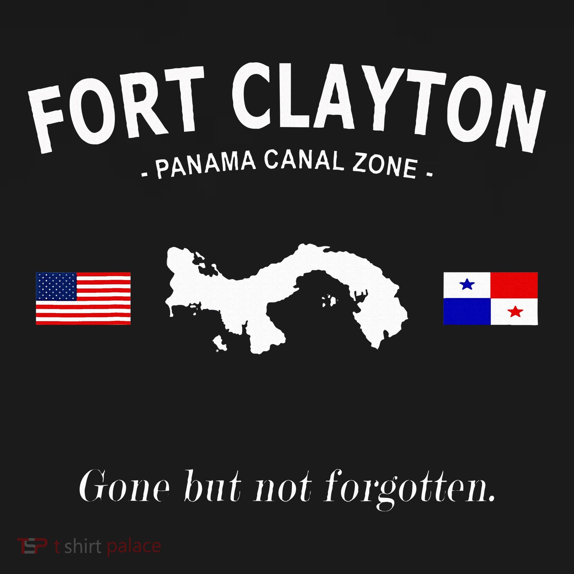 Fort Clayton Panama Canal Zone Coaster