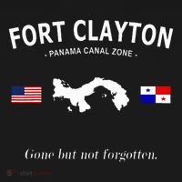 Fort Clayton Panama Canal Zone Pajama Set thumb 2