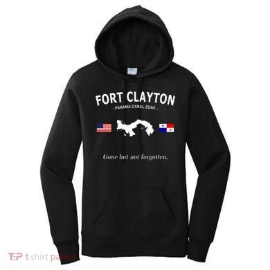 Fort Clayton Panama Canal Zone Women's Hoodie