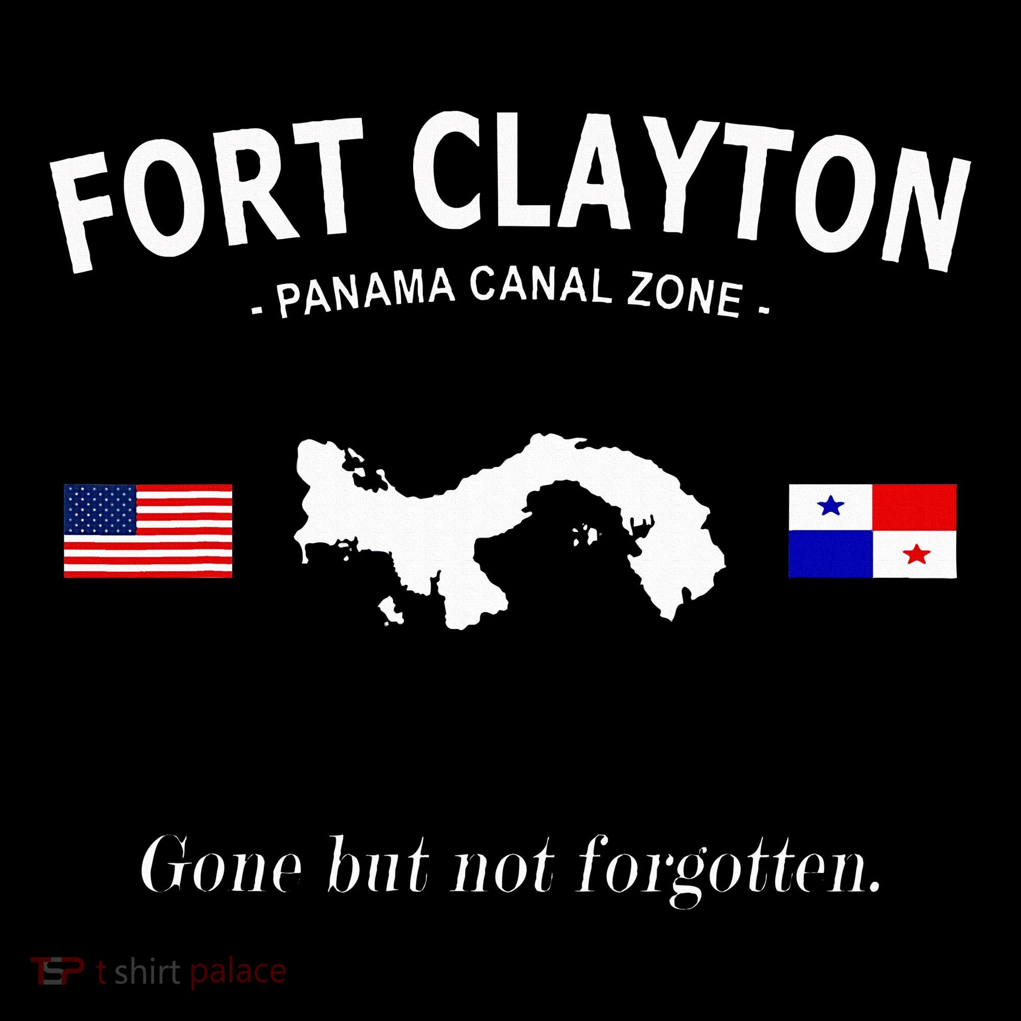 Fort Clayton Panama Canal Zone Women's Hoodie