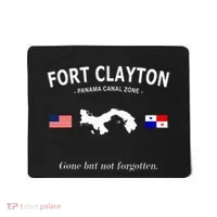 Fort Clayton Panama Canal Zone Mousepad thumb 0