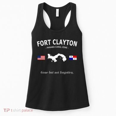 Fort Clayton Panama Canal Zone Women's Tank Top