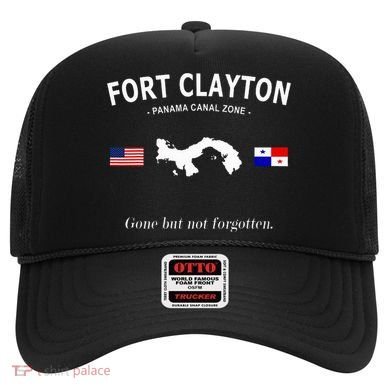 Fort Clayton Panama Canal Zone Hat