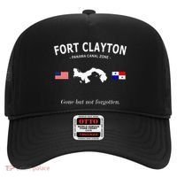 Fort Clayton Panama Canal Zone Hat thumb 0