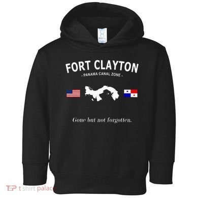Fort Clayton Panama Canal Zone Toddler Hoodie