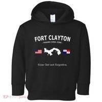 Fort Clayton Panama Canal Zone Toddler Hoodie thumb 0