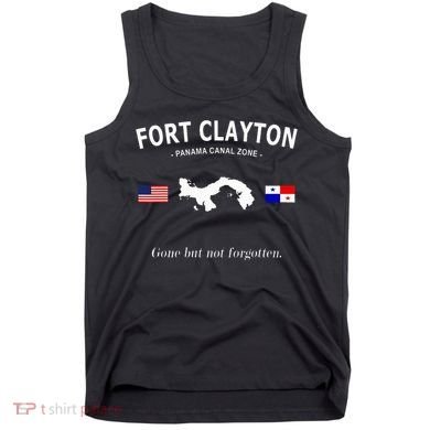 Fort Clayton Panama Canal Zone Tank Top