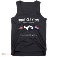 Fort Clayton Panama Canal Zone Tank Top thumb 0