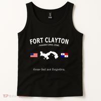 Fort Clayton Panama Canal Zone Tank Top thumb 2