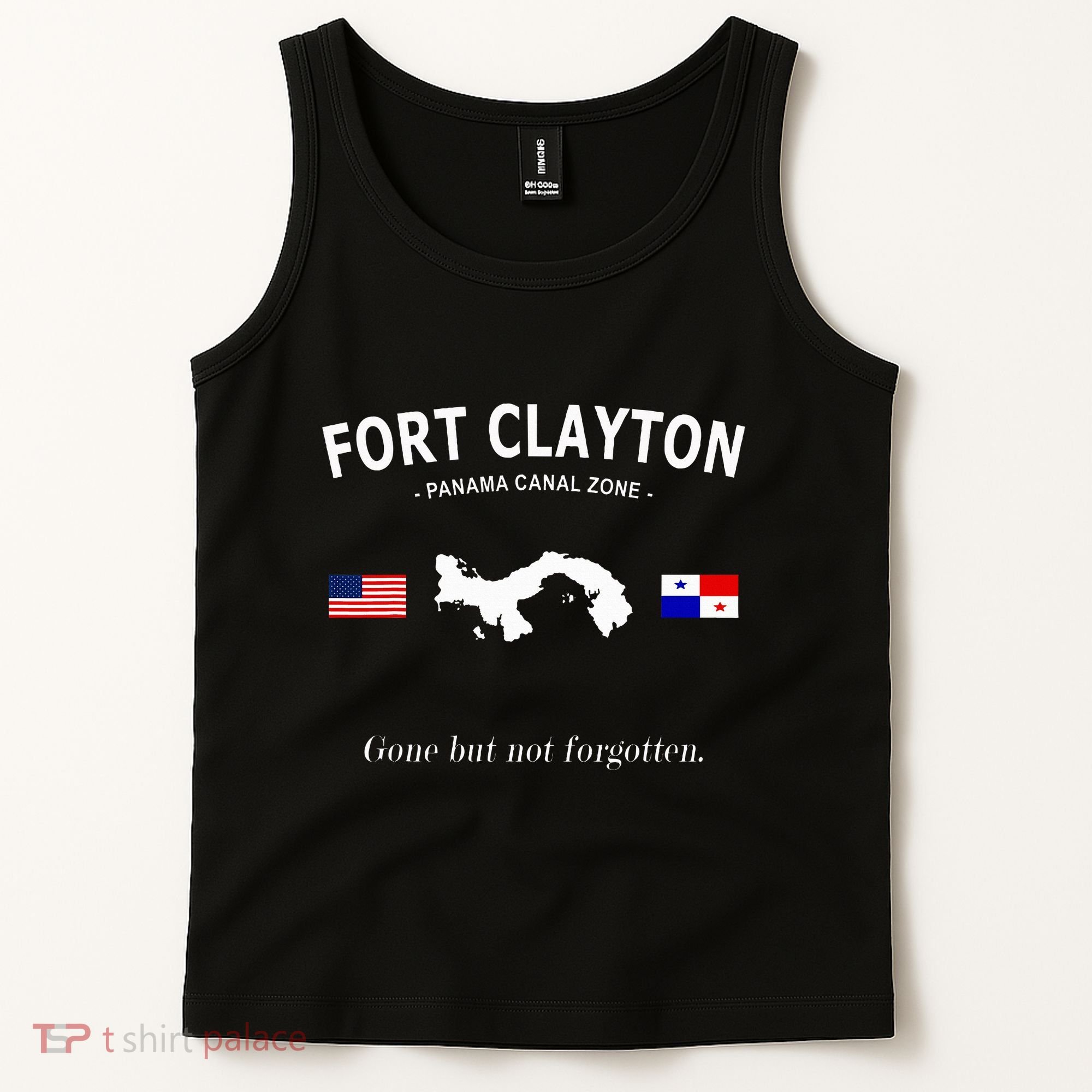 Fort Clayton Panama Canal Zone Tank Top