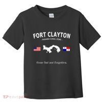 Fort Clayton Panama Canal Zone Toddler T-Shirt thumb 0