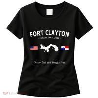 Fort Clayton Panama Canal Zone Women's T-Shirt thumb 0