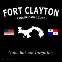 Fort Clayton Panama Canal Zone Women's T-Shirt thumb 6