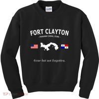 Fort Clayton Panama Canal Zone Kids Sweatshirt thumb 0