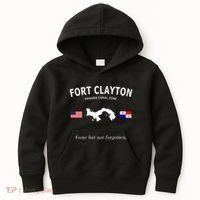 Fort Clayton Panama Canal Zone Kids Hoodie thumb 0
