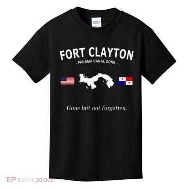 Fort Clayton Panama Canal Zone Kids T-Shirt
