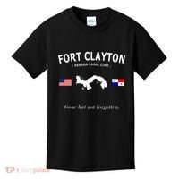 Fort Clayton Panama Canal Zone Kids T-Shirt thumb 0