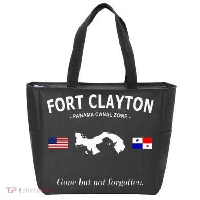 Fort Clayton Panama Canal Zone Tote Bag