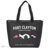 Fort Clayton Panama Canal Zone Tote Bag thumb 0
