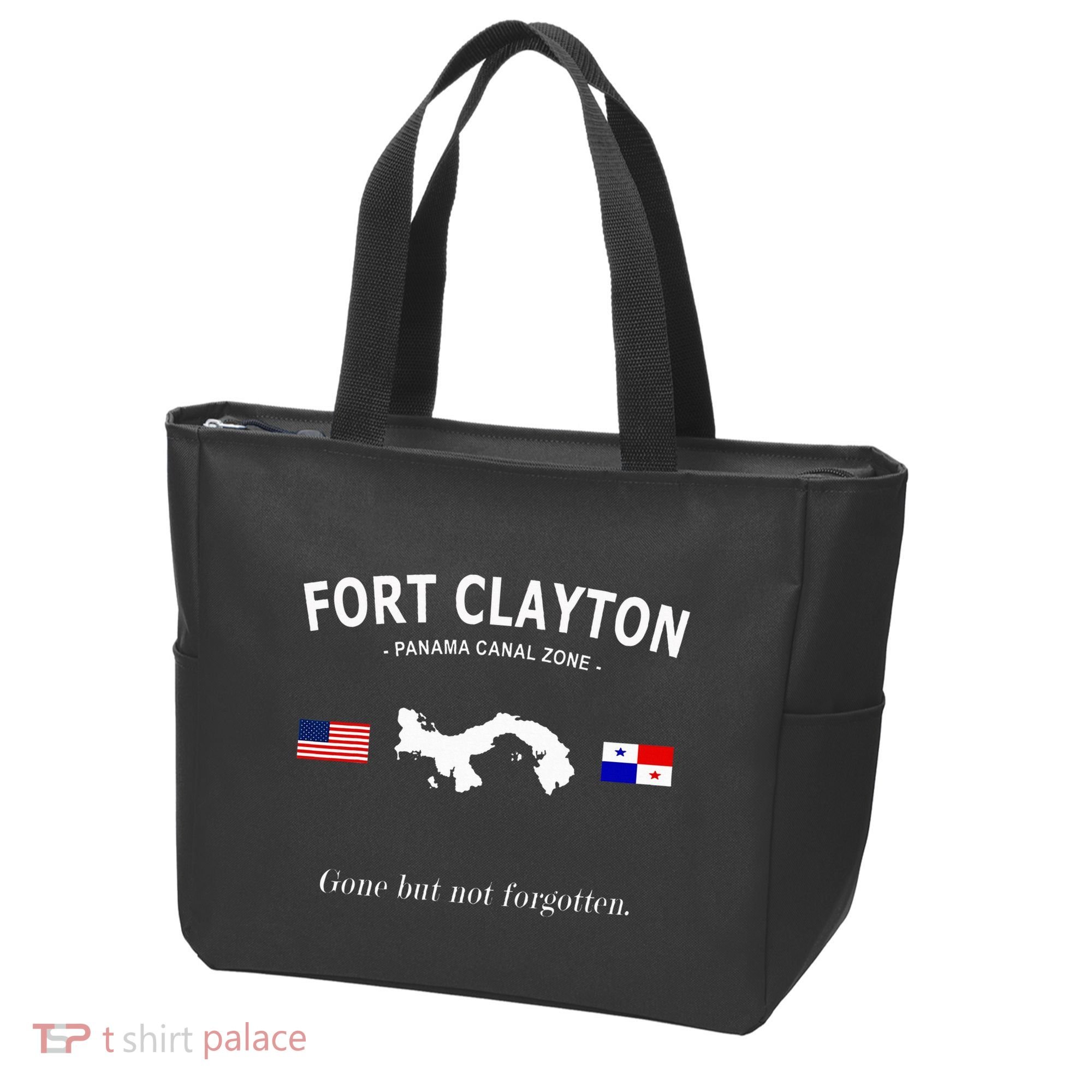 Fort Clayton Panama Canal Zone Tote Bag