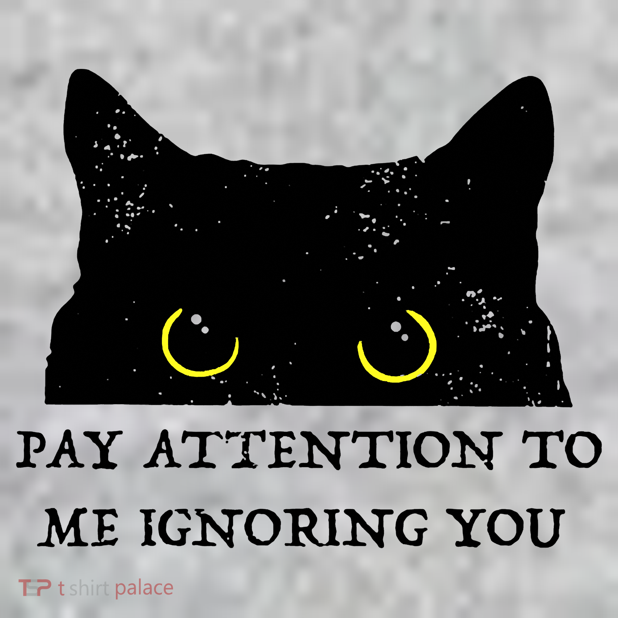 Funny Cat Pay Attention To Me Ignoring You Sarcastic Cat Mom Sweatshirt