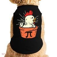 Funny Chicken Pot Pi Day Pie Math Lover Geek 3 14 Doggie Tank thumb 0