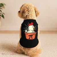Funny Chicken Pot Pi Day Pie Math Lover Geek 3 14 Doggie Tank thumb 2