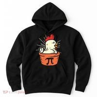 Funny Chicken Pot Pi Day Pie Math Lover Geek 3 14 Hoodie thumb 0