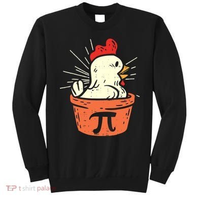 Funny Chicken Pot Pi Day Pie Math Lover Geek 3 14 Sweatshirt