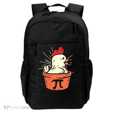 Funny Chicken Pot Pi Day Pie Math Lover Geek 3 14 Backpack