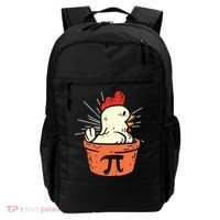 Funny Chicken Pot Pi Day Pie Math Lover Geek 3 14 Backpack thumb 0