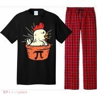 Funny Chicken Pot Pi Day Pie Math Lover Geek 3 14 Pajama Set thumb 0
