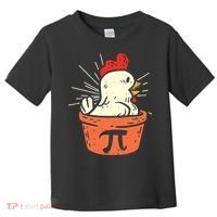 Funny Chicken Pot Pi Day Pie Math Lover Geek 3 14 Toddler T-Shirt thumb 0