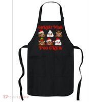 Funny Christmas Poop Crew Witner Holiday  Apron thumb 0