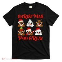 Funny Christmas Poop Crew Witner Holiday  T-Shirt thumb 0