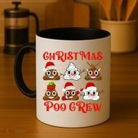 Funny Christmas Poop Crew Witner Holiday  Coffee Mug thumb 4