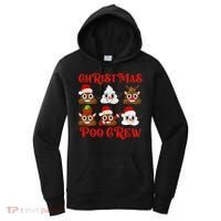 Funny Christmas Poop Crew Witner Holiday  Women's Hoodie thumb 0