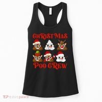 Funny Christmas Poop Crew Witner Holiday  Women's Tank Top thumb 0
