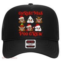 Funny Christmas Poop Crew Witner Holiday  Hat thumb 0