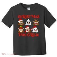 Funny Christmas Poop Crew Witner Holiday  Toddler T-Shirt thumb 0