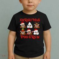 Funny Christmas Poop Crew Witner Holiday  Toddler T-Shirt thumb 2
