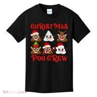 Funny Christmas Poop Crew Witner Holiday  Kids T-Shirt thumb 0