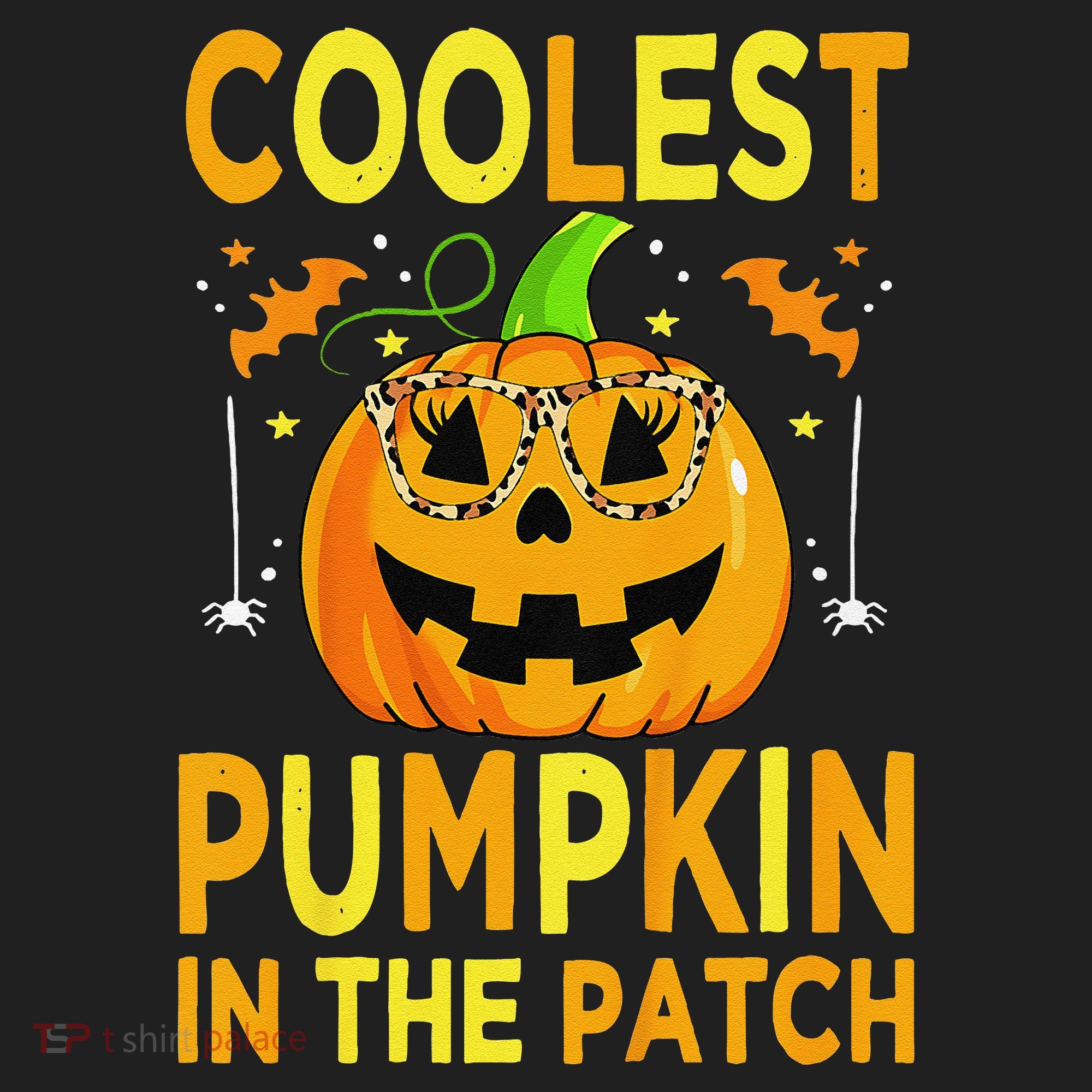 Funny Coolest Pumpkin In The Patch Funny Halloween Beanie
