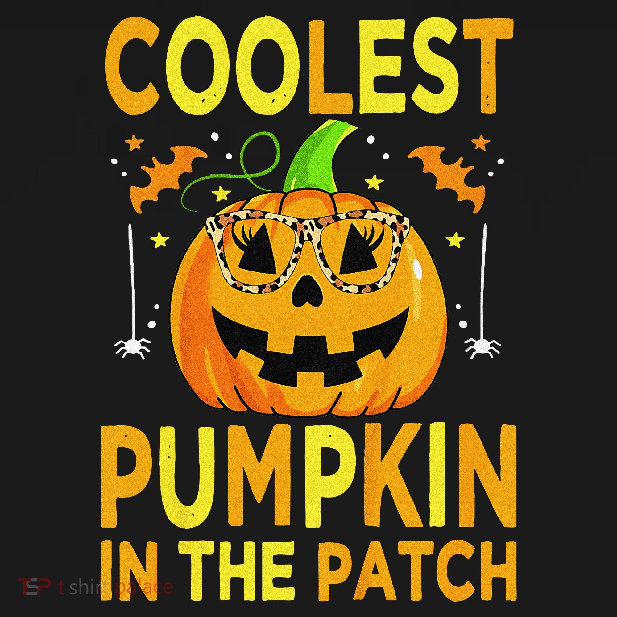 Funny Coolest Pumpkin In The Patch Funny Halloween Ornament